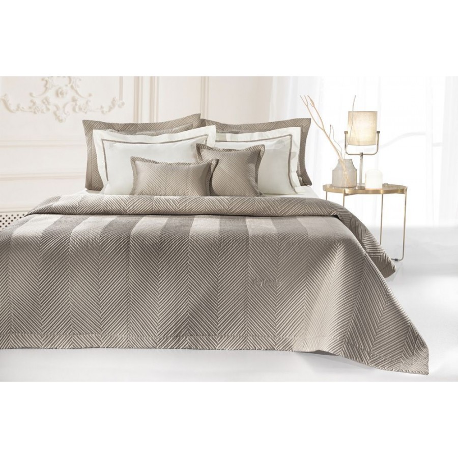 Κουβερλί Venere Taupe 240X250 Σετ 3Τμχ Guy Laroche Κουβερλί Venere Taupe 240X250 Σετ 3Τμχ Guy Laroche