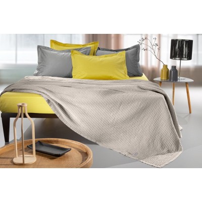 Κουβέρτα Βαμβακερή Eternity Lino 230X240 Υπέρδιπλη Guy Laroche