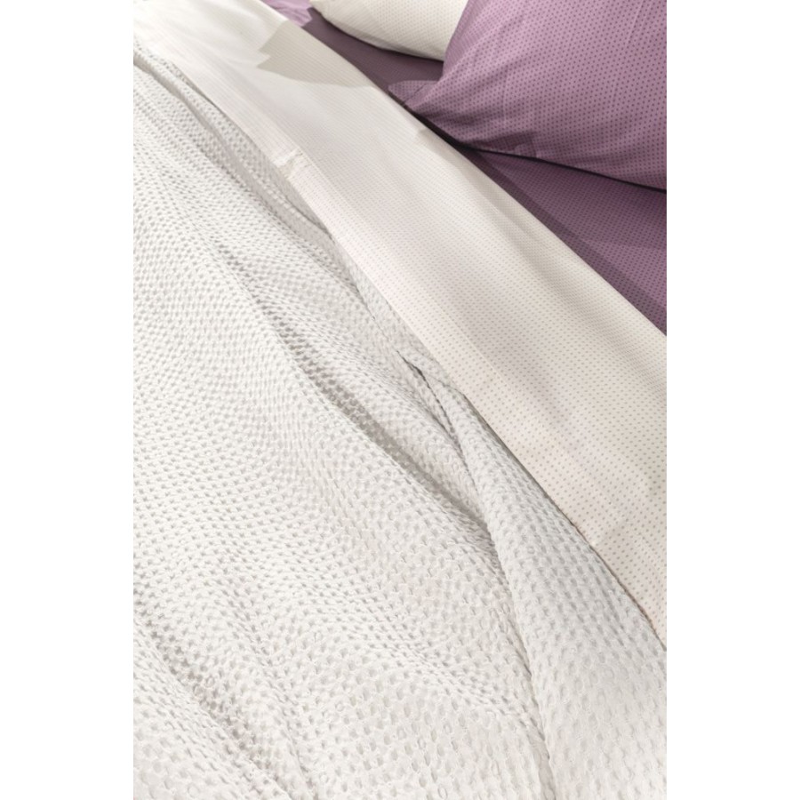 Κουβέρτα Βαμβακερή Eternity Perla 230X240 Υπέρδιπλη Guy Laroche