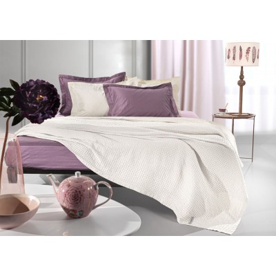 Κουβέρτα Βαμβακερή Eternity Perla 230X240 Υπέρδιπλη Guy Laroche