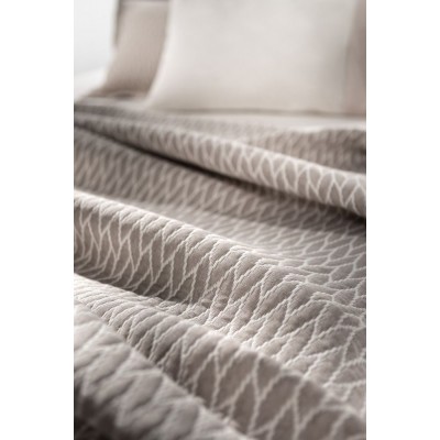 Κουβέρτα Harvey Natural 160X260 Μονή Guy Laroche
