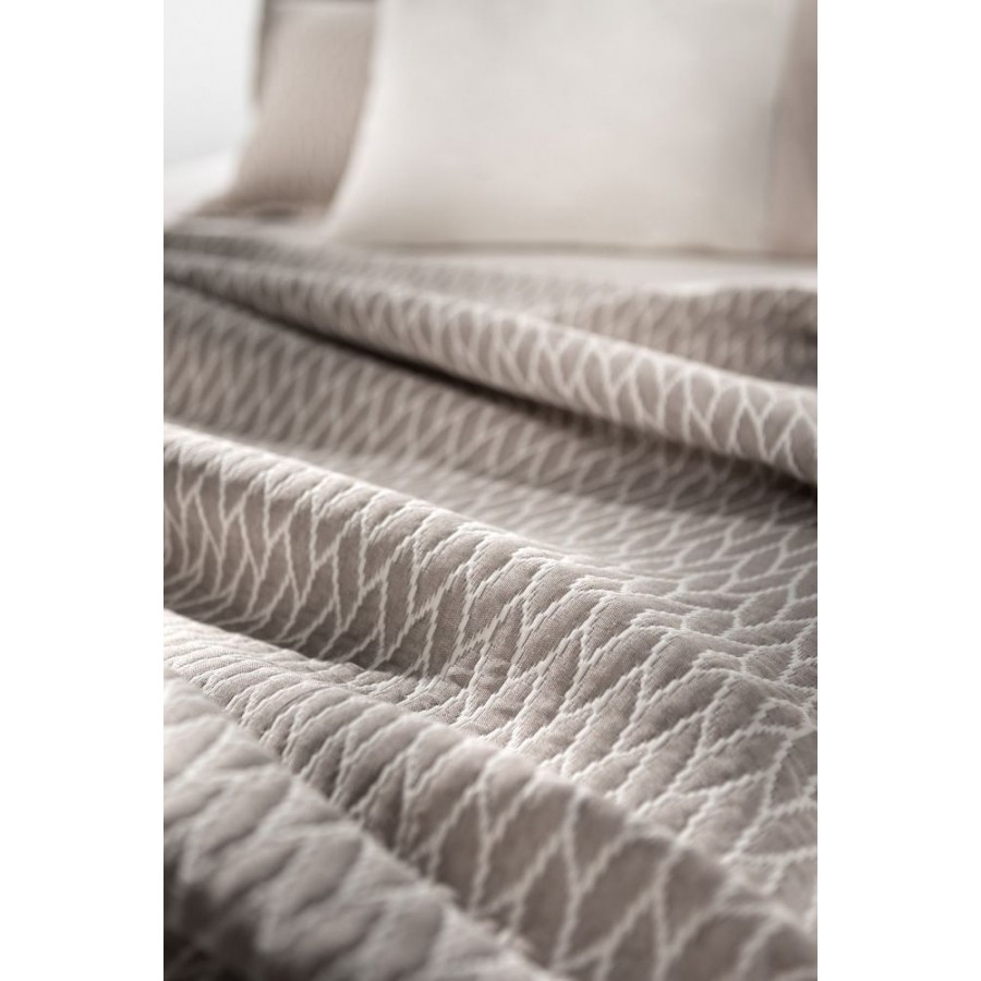 Κουβέρτα Harvey Natural 160X260 Μονή Guy Laroche
