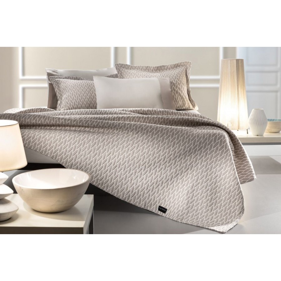 Κουβέρτα Harvey Natural 160X260 Μονή Guy Laroche