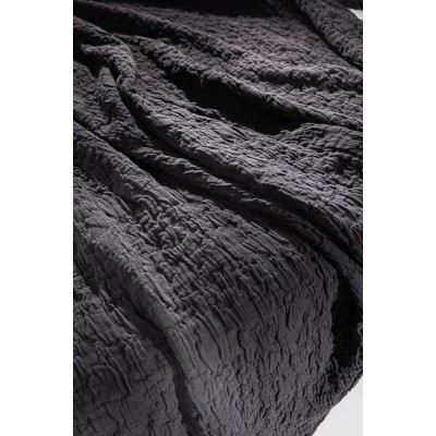 Κουβέρτα Καλοκαιρινή Times Anthracite 240X260 Υπέρδιπλη Guy Laroche