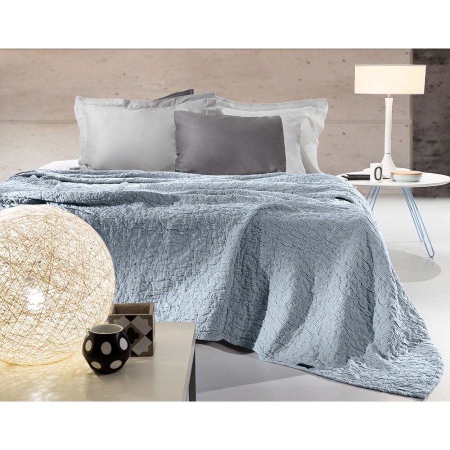 Κουβέρτα Καλοκαιρινή Times Denim 240X260 Υπέρδιπλη Guy Laroche