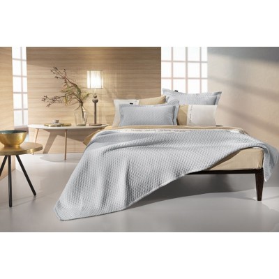 Κουβέρτα Opium Grey 245X260 Υπέρδιπλη Guy Laroche