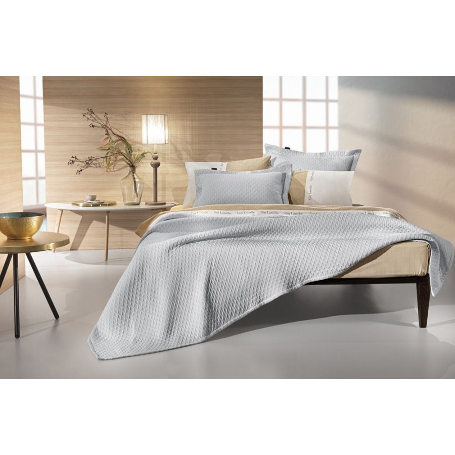 Κουβέρτα Opium Grey 245X260 Υπέρδιπλη Guy Laroche