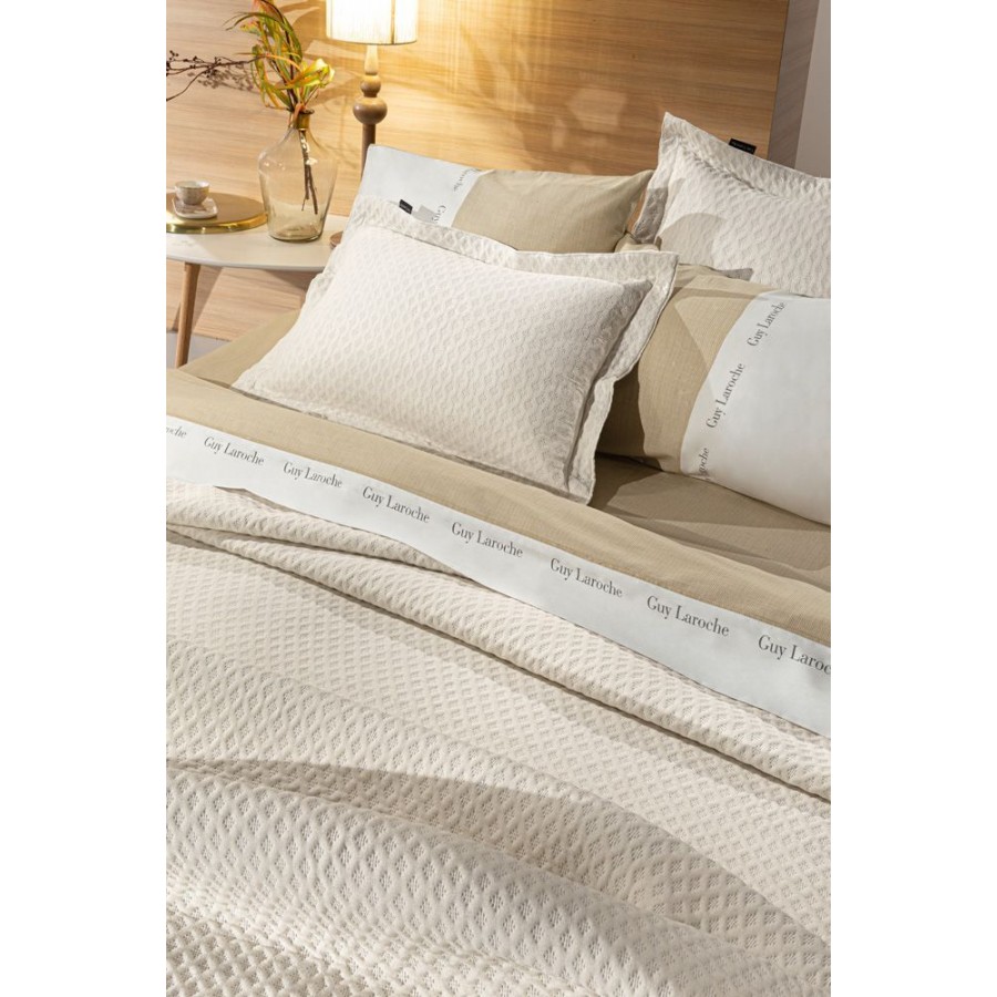 Κουβέρτα Opium Ivory 245X260 Υπέρδιπλη Guy Laroche Κουβέρτα Opium Ivory 245X260 Υπέρδιπλη Guy Laroche