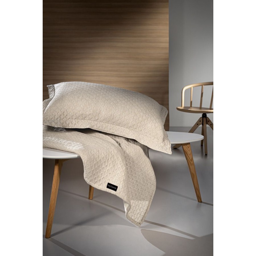 Κουβέρτα Opium Ivory 245X260 Υπέρδιπλη Guy Laroche Κουβέρτα Opium Ivory 245X260 Υπέρδιπλη Guy Laroche