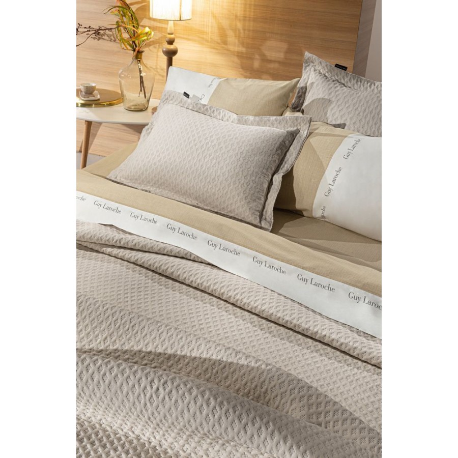 Κουβέρτα Opium Linen 245X260 Υπέρδιπλη Guy Laroche