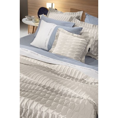 Κουβέρτα Palmyra Natural 245X260 Υπέρδιπλη Guy Laroche Κουβέρτα Palmyra Natural 245X260 Υπέρδιπλη Guy Laroche