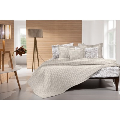 Κουβέρτα Palmyra Natural 245X260 Υπέρδιπλη Guy Laroche Κουβέρτα Palmyra Natural 245X260 Υπέρδιπλη Guy Laroche