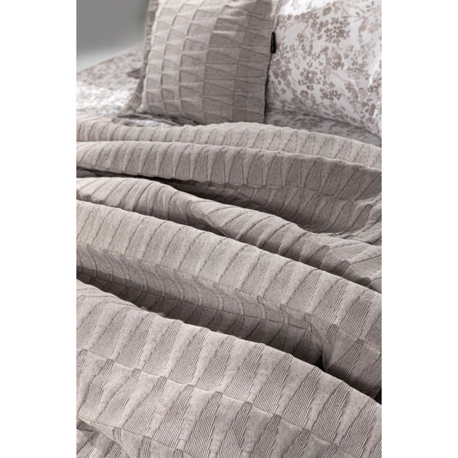 Κουβέρτα Palmyra Wenge 245X260 Υπέρδιπλη Guy Laroche