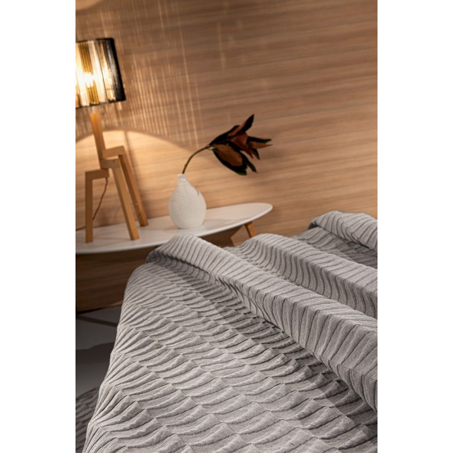 Κουβέρτα Palmyra Wenge 245X260 Υπέρδιπλη Guy Laroche