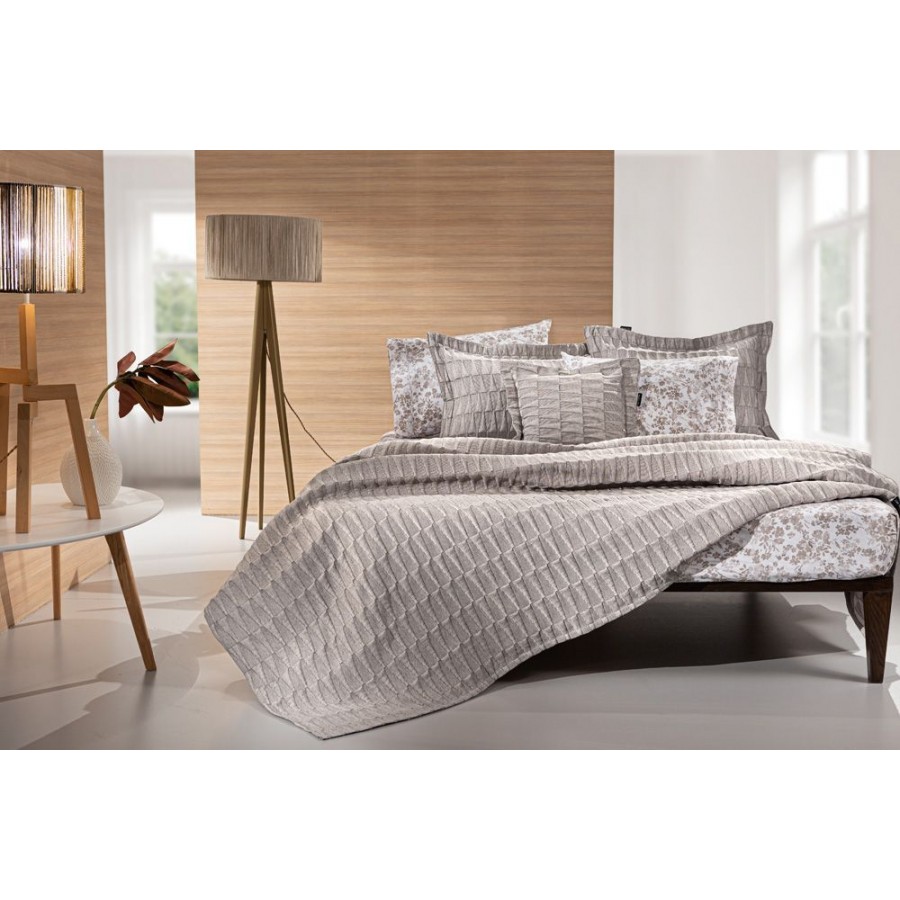 Κουβέρτα Palmyra Wenge 245X260 Υπέρδιπλη Guy Laroche