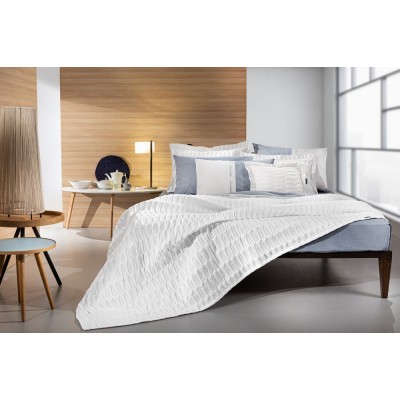 Κουβέρτα Palmyra White 245X260 Υπέρδιπλη Guy Laroche