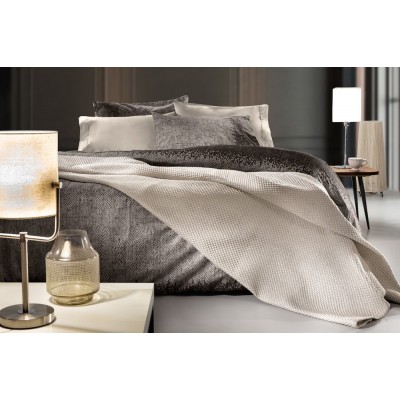 Κουβέρτα Portrait Linen 160X260 Υπέρδιπλη Guy Laroche