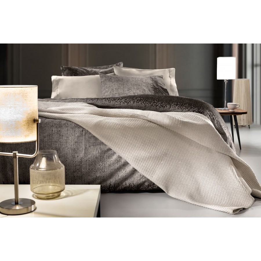 Κουβέρτα Portrait Linen 160X260 Υπέρδιπλη Guy Laroche