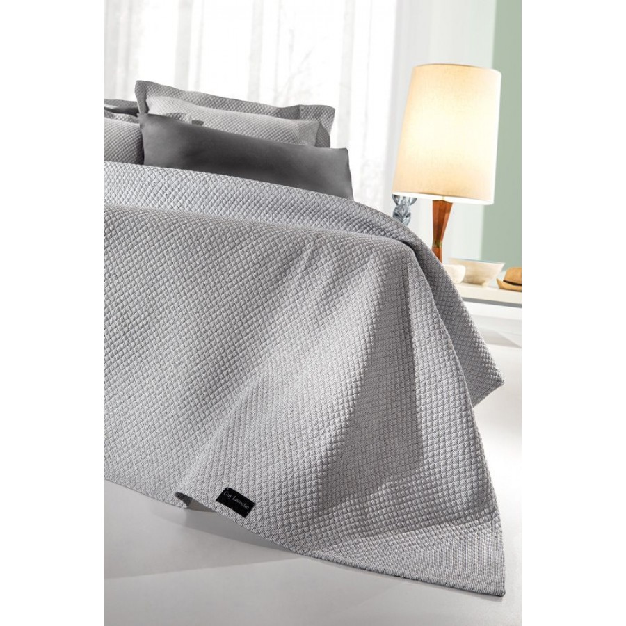 Κουβέρτα Portrait Stone 160X260 Υπέρδιπλη Guy Laroche