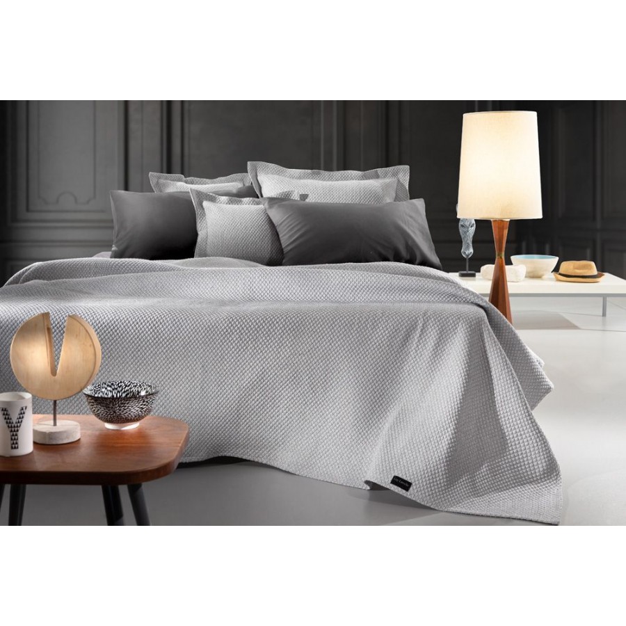 Κουβέρτα Portrait Stone 160X260 Υπέρδιπλη Guy Laroche