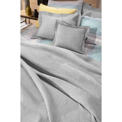 Κουβέρτα Rain Grey 245X260 Υπέρδιπλη Guy Laroche Κουβέρτα Rain Grey 245X260 Υπέρδιπλη Guy Laroche