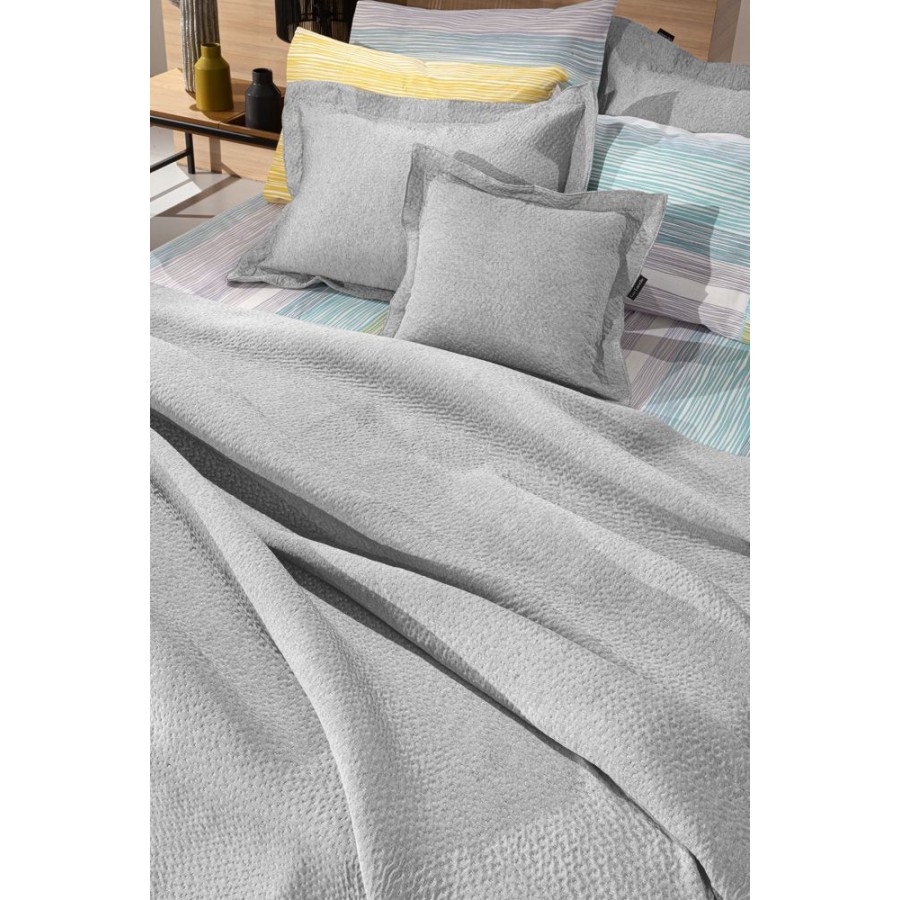 Κουβέρτα Rain Grey 245X260 Υπέρδιπλη Guy Laroche Κουβέρτα Rain Grey 245X260 Υπέρδιπλη Guy Laroche