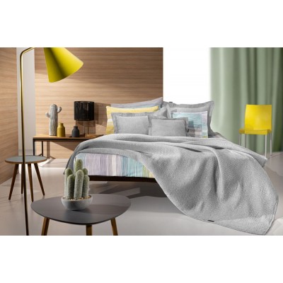 Κουβέρτα Rain Grey 245X260 Υπέρδιπλη Guy Laroche Κουβέρτα Rain Grey 245X260 Υπέρδιπλη Guy Laroche
