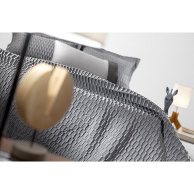 Κουβέρτα Tonik Anthracite 160X260 Μονή Guy Laroche