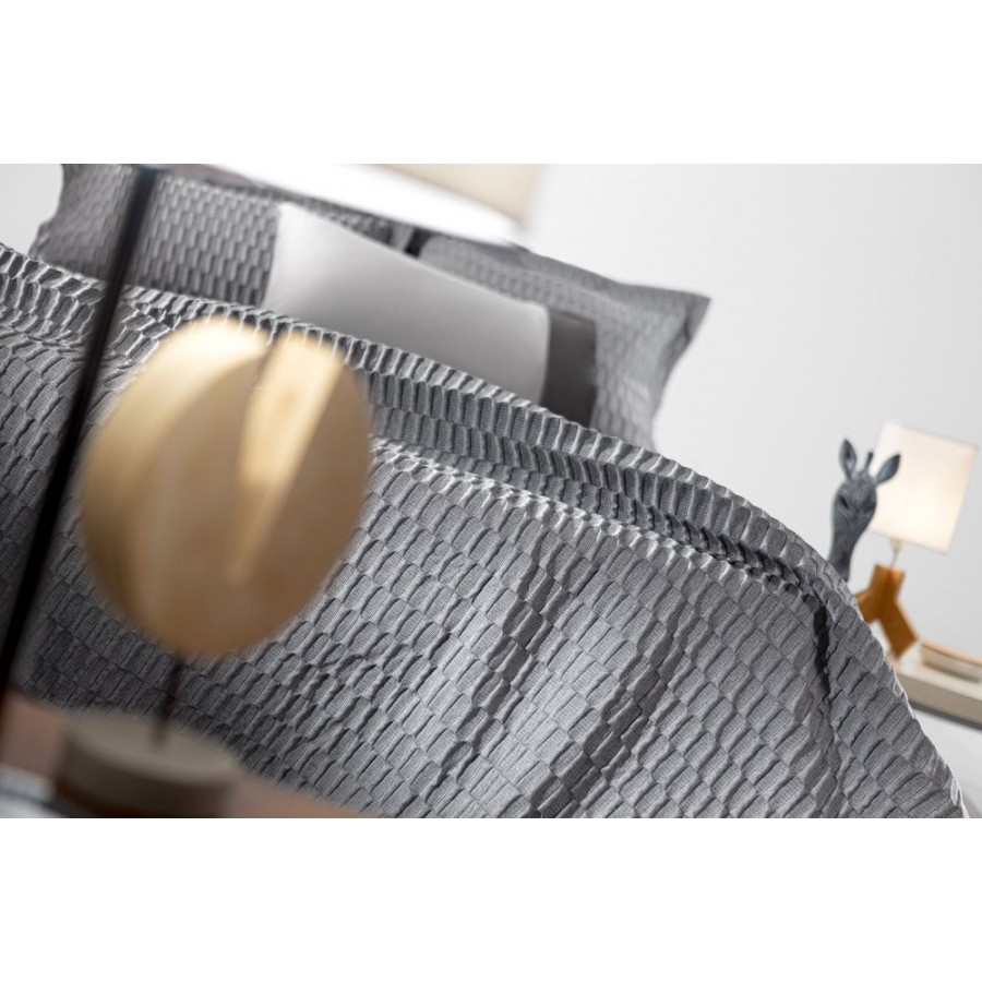 Κουβέρτα Tonik Anthracite 160X260 Μονή Guy Laroche