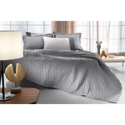 Κουβέρτα Tonik Anthracite 160X260 Μονή Guy Laroche