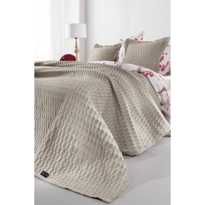 Κουβέρτα Tonik Linen 160X260 Μονή Guy Laroche