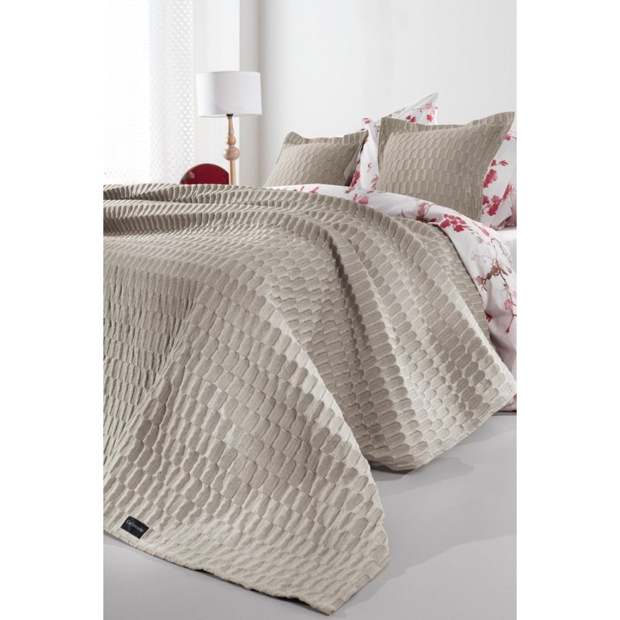 Κουβέρτα Tonik Linen 160X260 Μονή Guy Laroche