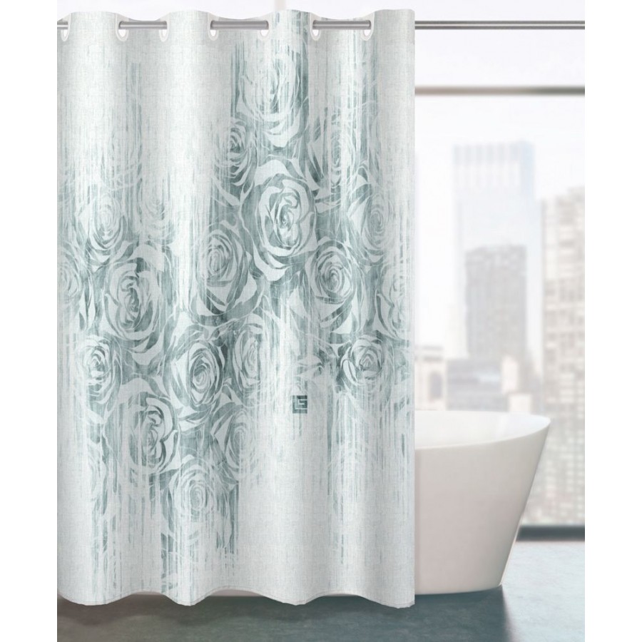 Κουρτίνα Μπάνιου Beatrice Aqua 240X185 Guy Laroche Κουρτίνα Μπάνιου Beatrice Aqua 240X185 Guy Laroche