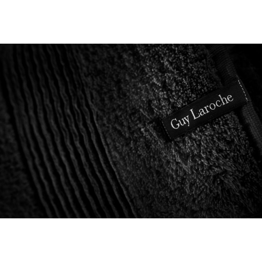 Πετσέτα Spa Black Χεριών 50X90 Microcell Guy Laroche