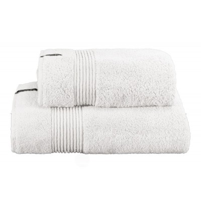 Πετσέτα Spa White Χεριών 50X90 Microcell Guy Laroche Πετσέτα Spa White Χεριών 50X90 Microcell Guy Laroche