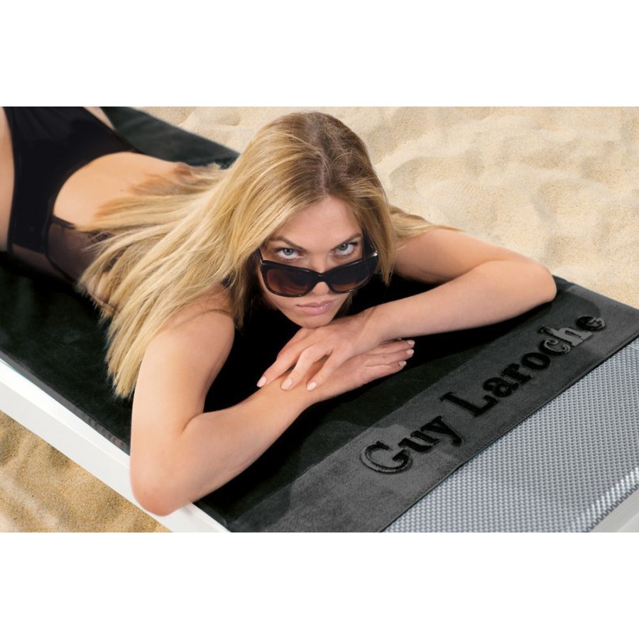 Πετσέτα Varadero Black 80X170 Guy Laroche