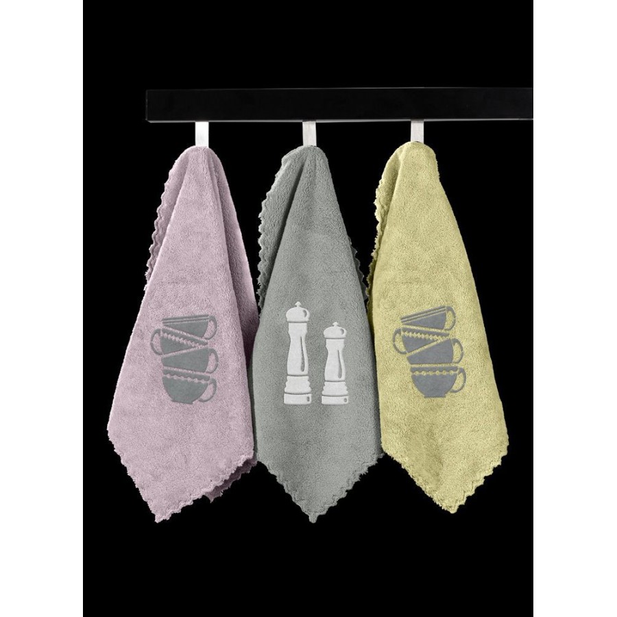 Πετσέτες Κουζίνας Gourmet Kitchen Set No 7 35X50 Guy Laroche