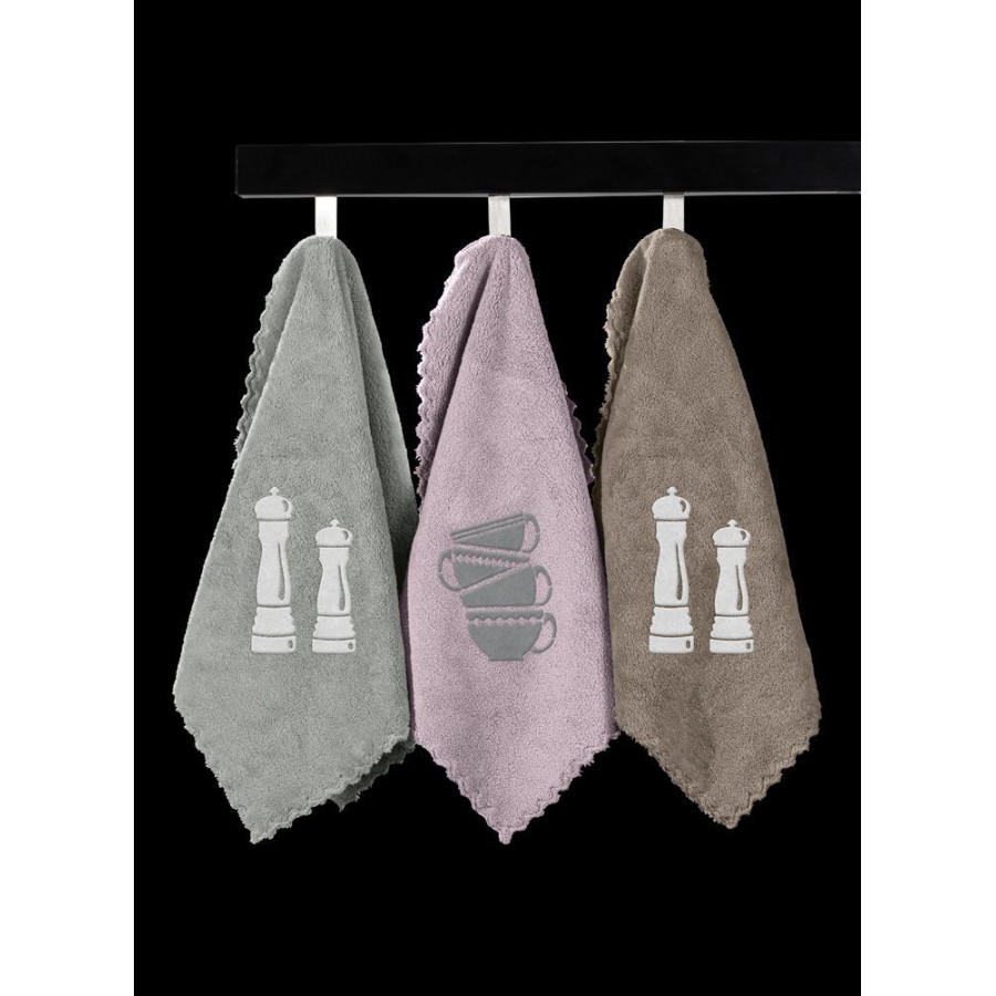 Πετσέτες Κουζίνας Gourmet Kitchen Set No 8 35X50 Guy Laroche