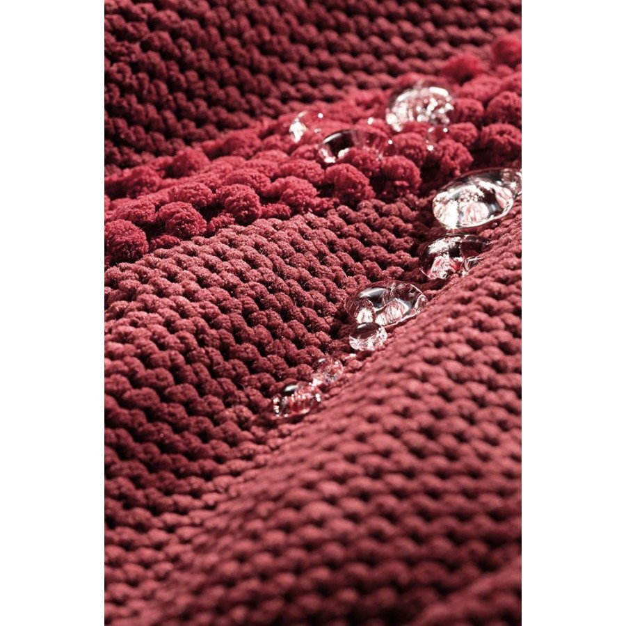 Ριχτάρι Διθέσιου Καναπέ Rubicon Burgundy 170X250 Guy Laroche