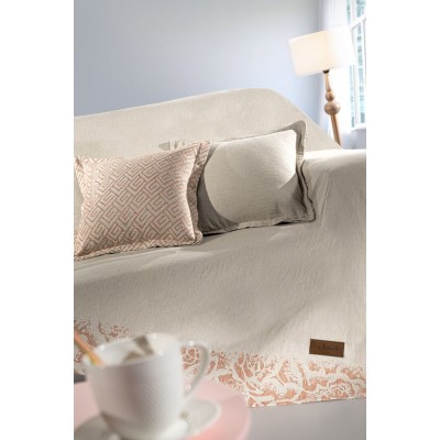 Ριχτάρι Διθέσιου Καναπέ Sardinia Coral-Natural 170X250 Guy Laroche Ριχτάρι Διθέσιου Καναπέ Sardinia Coral-Natural 170X250 Guy Laroche