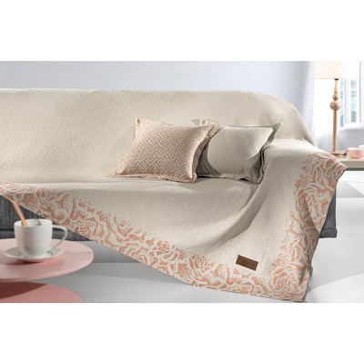 Ριχτάρι Διθέσιου Καναπέ Sardinia Coral-Natural 170X250 Guy Laroche Ριχτάρι Διθέσιου Καναπέ Sardinia Coral-Natural 170X250 Guy Laroche