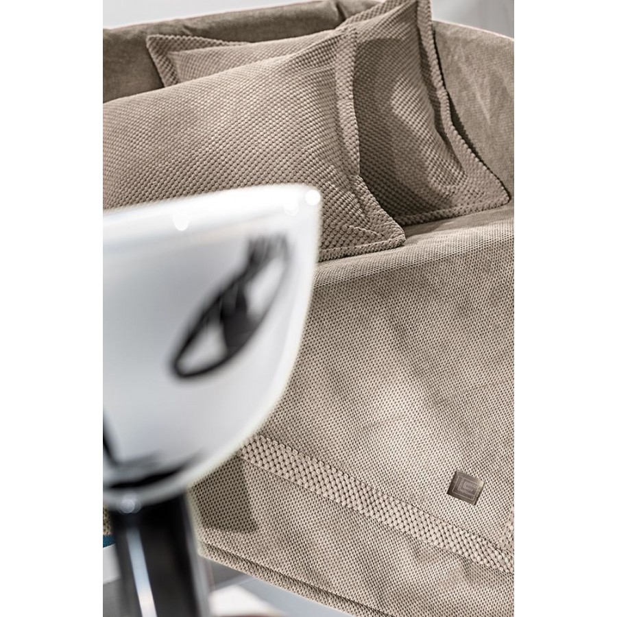 Ριχτάρι Πολυθρόνας Rubicon Camel 170X150 Guy Laroche