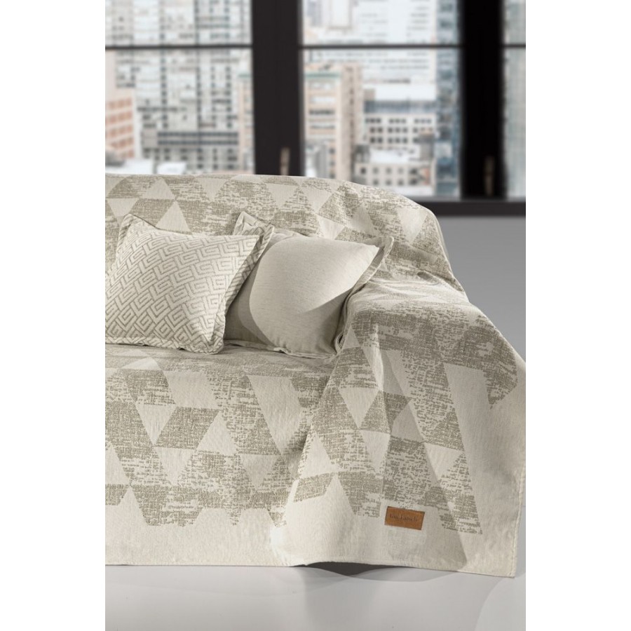 Ριχτάρι Τετραθέσιου Καναπέ Patch Linen 170X350 Guy Laroche Ριχτάρι Τετραθέσιου Καναπέ Patch Linen 170X350 Guy Laroche