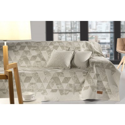 Ριχτάρι Τετραθέσιου Καναπέ Patch Linen 170X350 Guy Laroche Ριχτάρι Τετραθέσιου Καναπέ Patch Linen 170X350 Guy Laroche