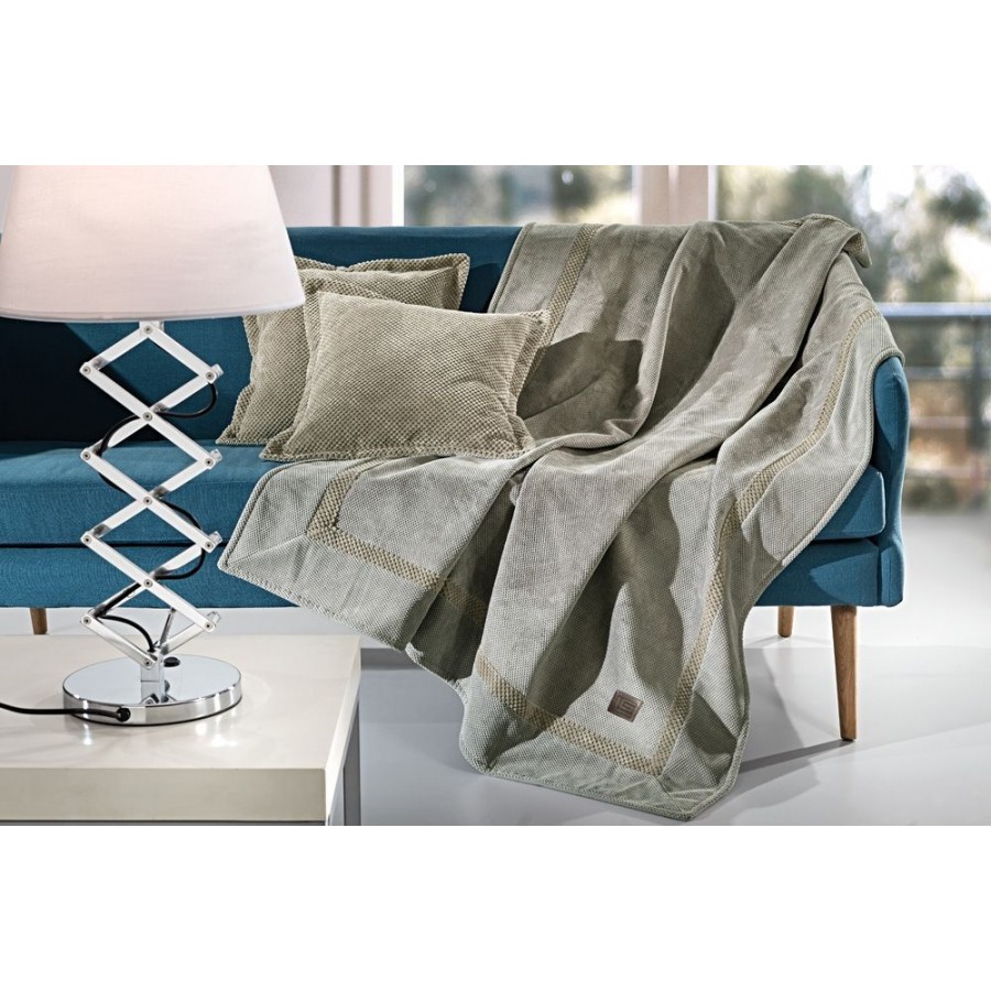 Ριχτάρι Τετραθέσιου Καναπέ Rubicon Aloe 170X350 Guy Laroche