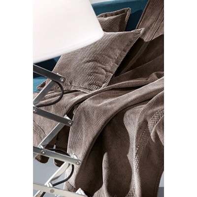 Ριχτάρι Τετραθέσιου Καναπέ Rubicon Choco 170X350 Guy Laroche