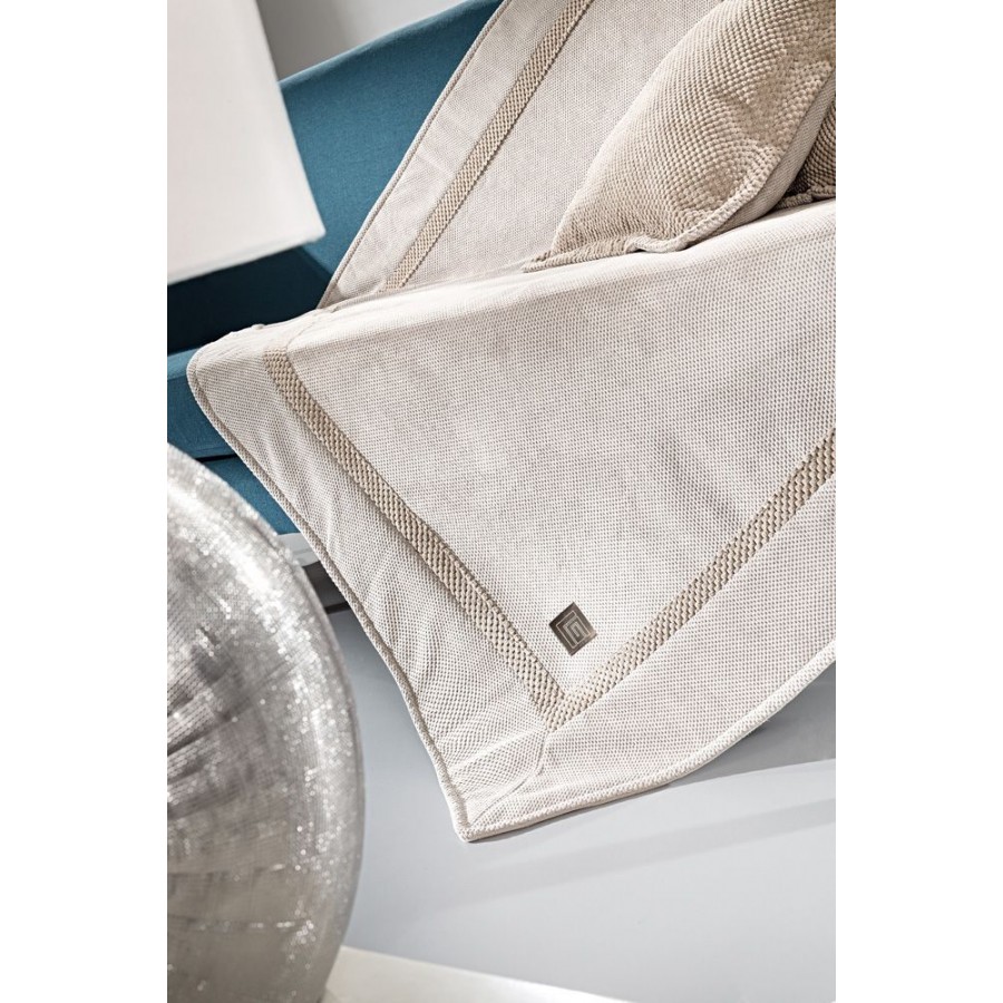 Ριχτάρι Τετραθέσιου Καναπέ Rubicon Sand 170X350 Guy Laroche