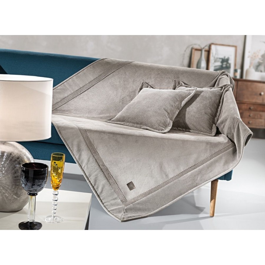 Ριχτάρι Τετραθέσιου Καναπέ Rubicon Wenge 170X350 Guy Laroche