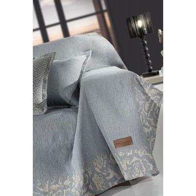 Ριχτάρι Τετραθέσιου Καναπέ Sardinia Denim 170X350 Guy Laroche