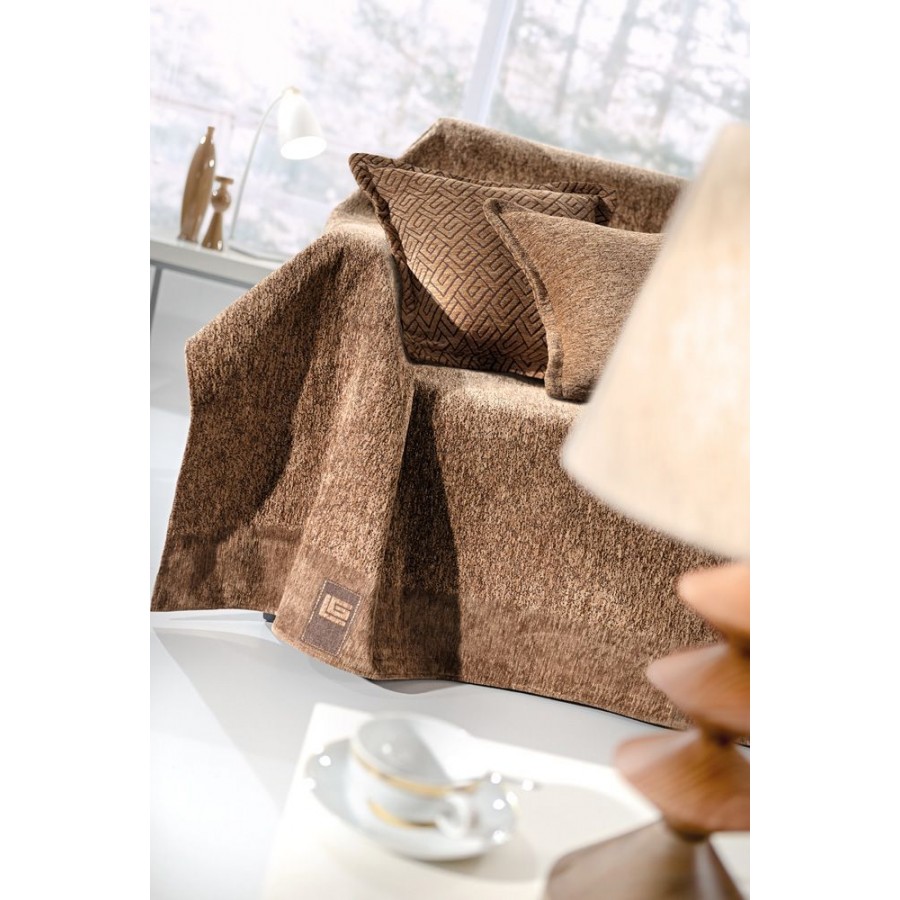 Ριχτάρι Τριθέσιου Balance Mocca 170Χ300 Guy Laroche